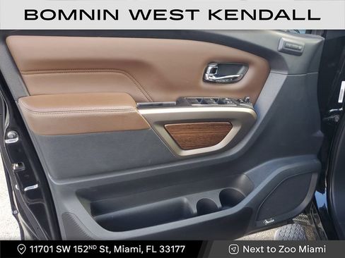 Used 2021 Nissan Titan Platinum Reserve w/ Moonroof Package image 22