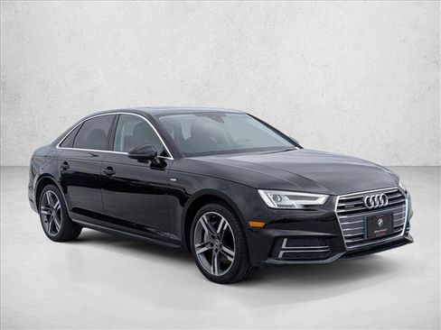 Used 2018 Audi A4 2.0T Premium Plus w/ Premium Plus Package AWD/4WD image 3