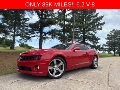 Used 2010 Chevrolet Camaro SS w/ RS Package RWD image 1