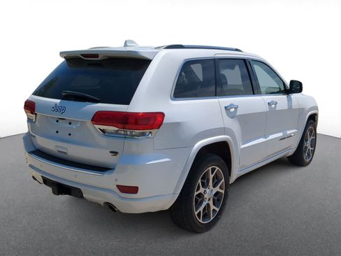 Used 2020 Jeep Grand Cherokee Overland AWD/4WD image 8