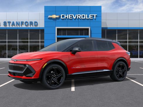 New 2026 Chevrolet Equinox EV RS w/ Convenience Package II FWD image 2