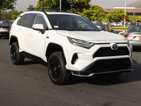 Certified 2024 Toyota RAV4 SE w/ Weather & Moonroof Package AWD/4WD image 3