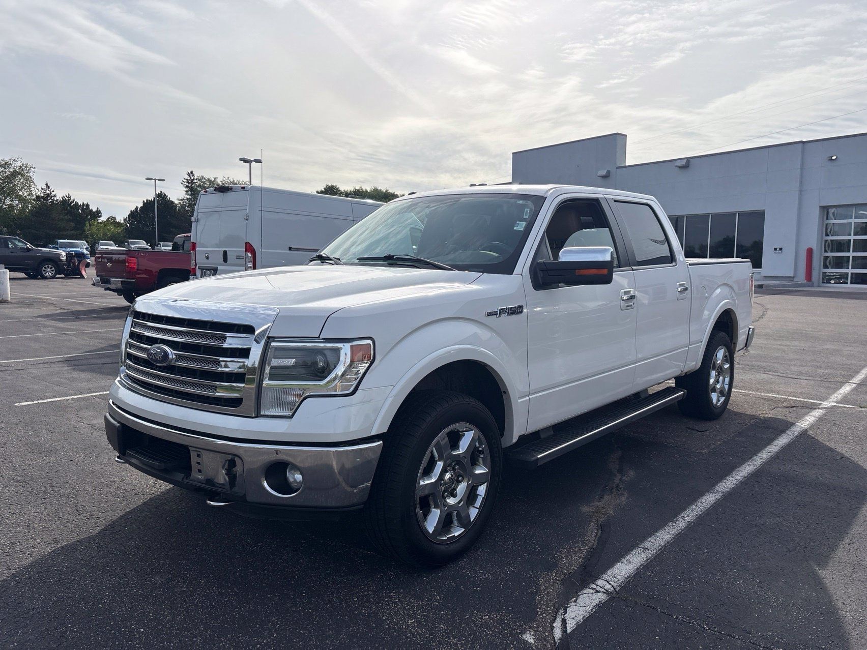Used 2013 Ford F150 Lariat w/ Luxury Equipment Group AWD/4WD image 1