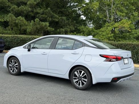 Certified 2025 Nissan Versa SV w/ Trunk Package FWD image 3