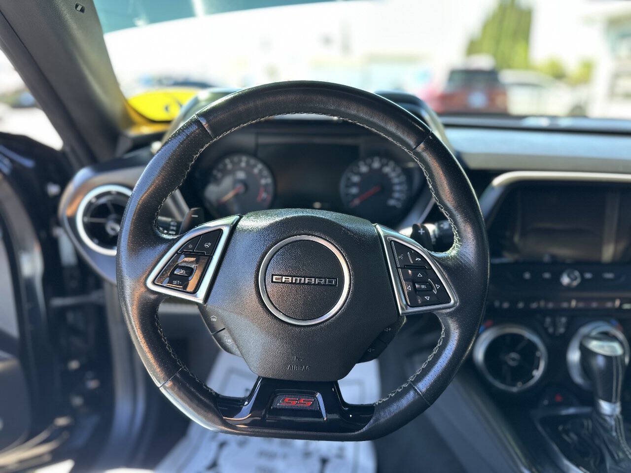 Used 2016 Chevrolet Camaro SS RWD image 14