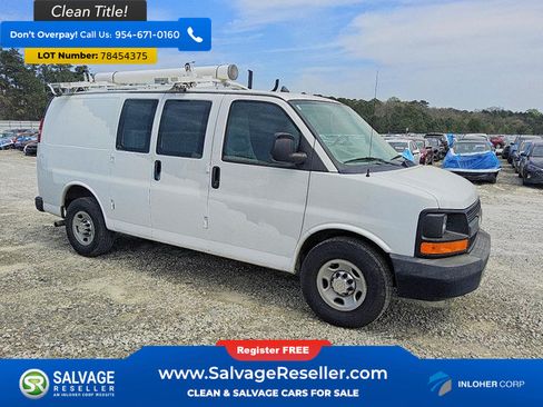 Used 2013 Chevrolet Express 2500 RWD image 5