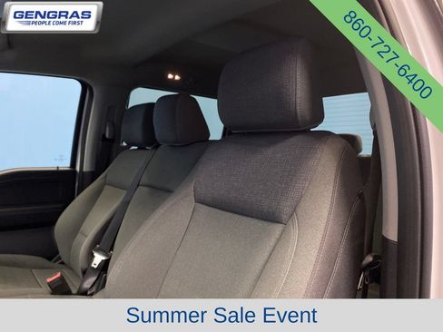 Used 2025 Ford F150 XLT w/ Equipment Group 301A Standard AWD/4WD image 11