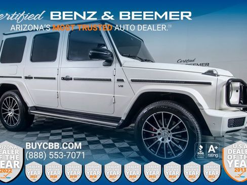 Used 2019 Mercedes-Benz G 550 G 550 image 1