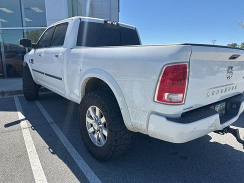 Used 2018 RAM 2500 Longhorn image 3