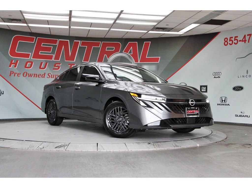 New 2026 Nissan Sentra SV w/ Floor Mat Package FWD image 1