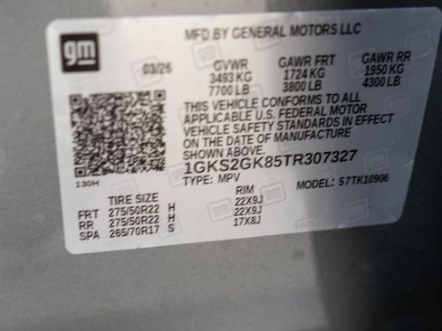 New 2026 GMC Yukon XL Elevation w/ Elevation Premium Package AWD/4WD image 38