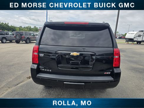 Certified 2018 Chevrolet Tahoe LT AWD/4WD image 4
