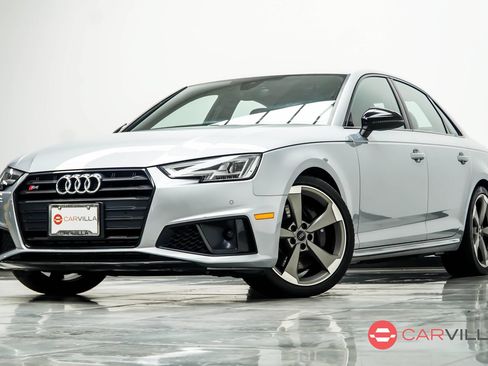 Used 2019 Audi S4 Premium Plus w/ Premium Plus Package AWD/4WD image 1