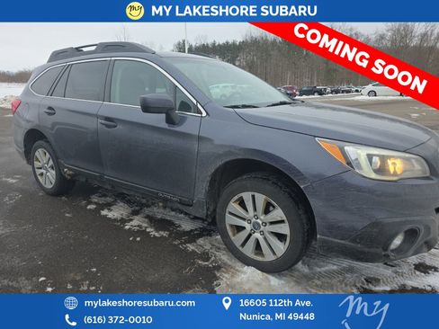 Used 2015 Subaru Outback 2.5i Premium image 1