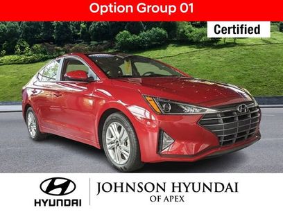 Used 2020 Hyundai Elantra SEL w/ Cargo Package (C1)