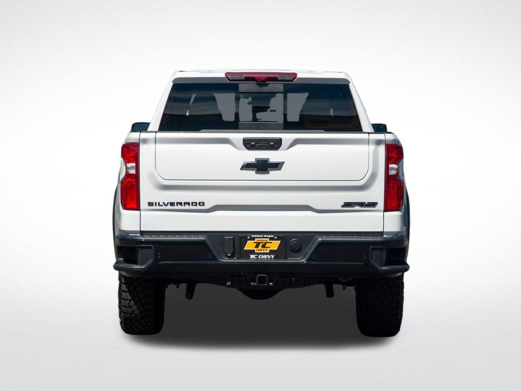 New 2026 Chevrolet Silverado 1500 ZR2 w/ LPO, Dark Essentials Package AWD/4WD image 4