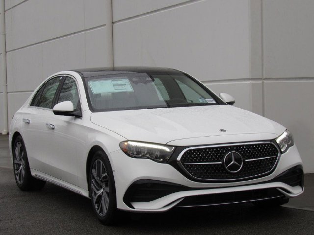 Certified 2026 Mercedes-Benz E 350 4MATIC Sedan image 2