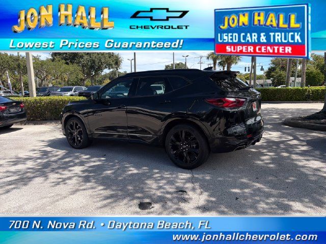 Used 2022 Chevrolet Blazer RS w/ Enhanced Convenience Package FWD image 6