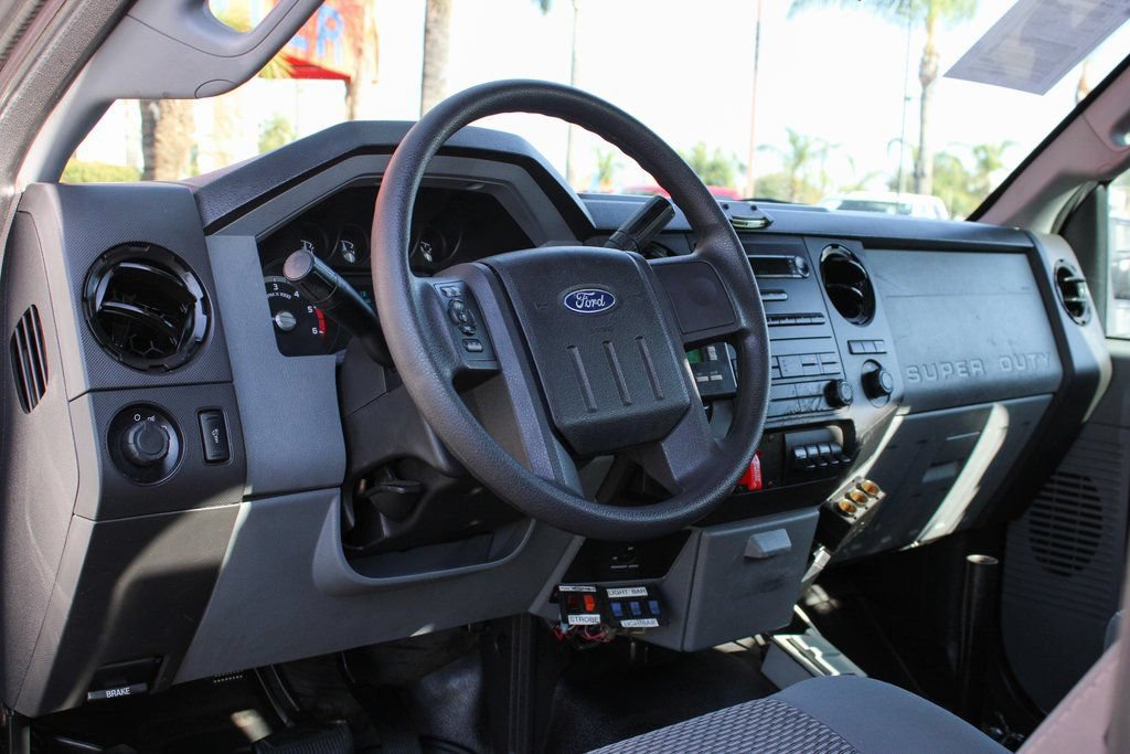 Used 2012 Ford F550 2WD Regular Cab Super Duty w/ PWR Equipment Group image 18