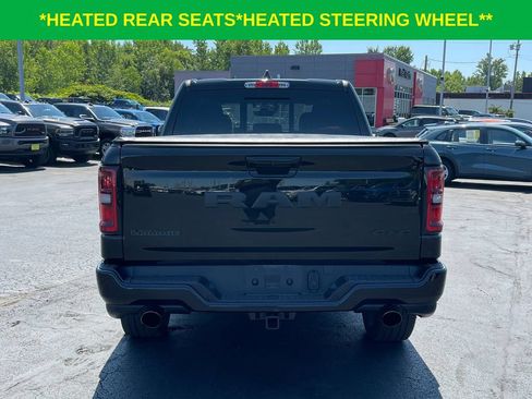 Used 2025 RAM 1500 Laramie w/ Night Edition AWD/4WD image 9
