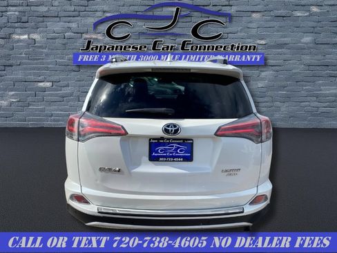 Used 2016 Toyota RAV4 Limited AWD/4WD image 7