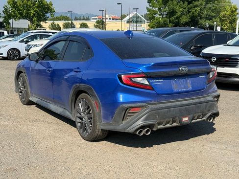Used 2022 Subaru WRX Limited AWD/4WD image 3