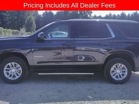 Used 2025 Chevrolet Tahoe LT RWD image 3