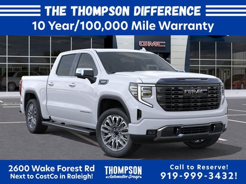 New 2026 GMC Sierra 1500 Denali Ultimate AWD/4WD image 10