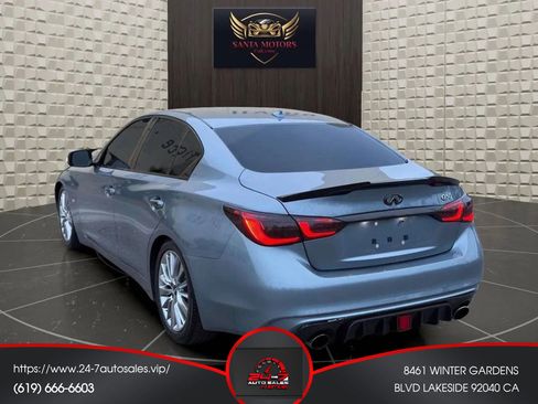 Used 2018 INFINITI Q50 Luxe image 9