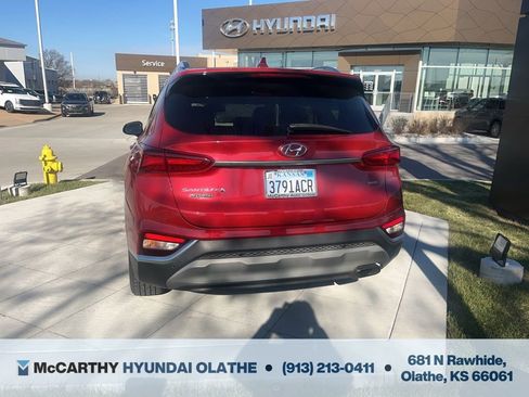 Used 2019 Hyundai Santa Fe Limited AWD/4WD image 5