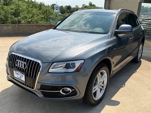 Used 2013 Audi Q5 3.0T Premium Plus w/ Audi MMI Navigation Plus Pkg AWD/4WD image 10
