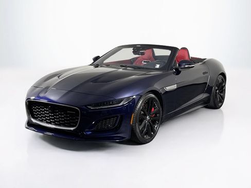 Certified 2024 Jaguar F-TYPE R-Dynamic RWD image 1