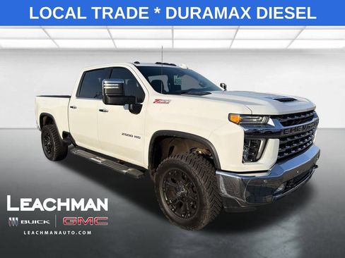 Used 2020 Chevrolet Silverado 2500 LTZ w/ LTZ Premium Package image 1