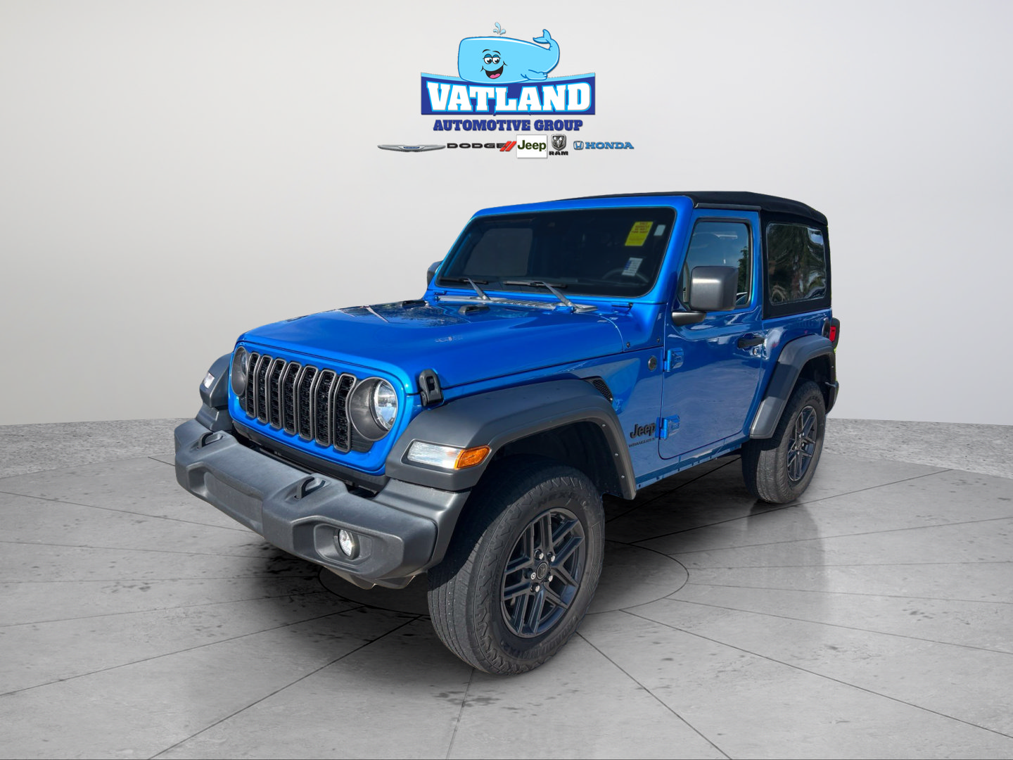 Certified 2024 Jeep Wrangler Sport AWD/4WD image 1