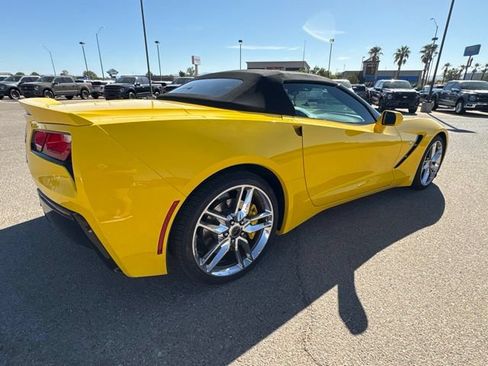Used 2014 Chevrolet Corvette Stingray Convertible w/ 3LT Preferred Equipment Group RWD image 4
