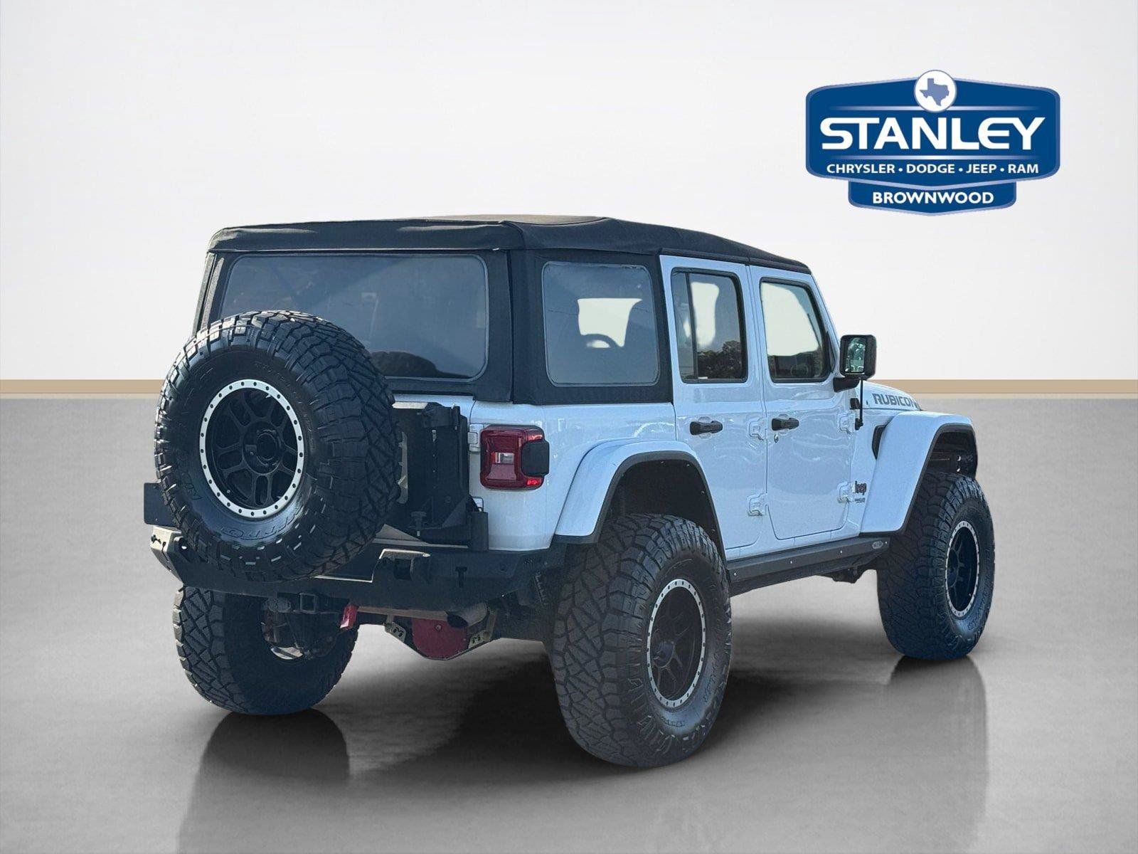 Used 2021 Jeep Wrangler Unlimited Rubicon AWD/4WD image 8