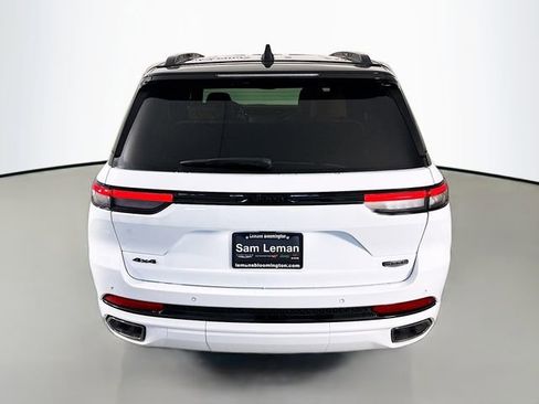 New 2025 Jeep Grand Cherokee Summit w/ Obsidian Package image 6