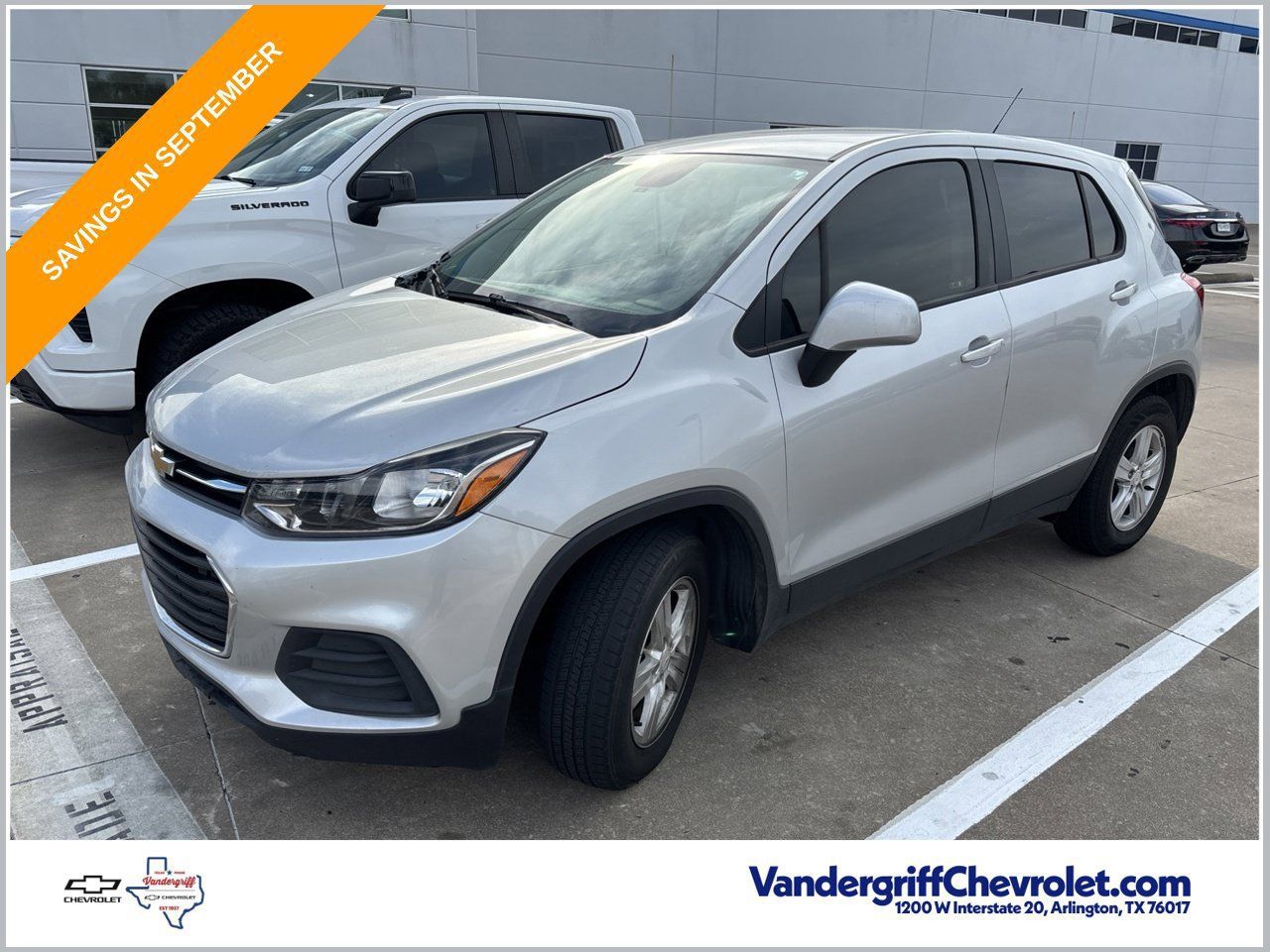 Used 2021 Chevrolet Trax LS w/ Tint and Cruise Package FWD image 1