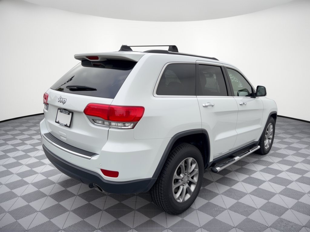 Used 2014 Jeep Grand Cherokee Limited RWD image 9