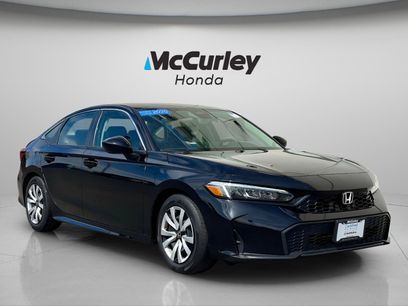 Certified 2025 Honda Civic LX