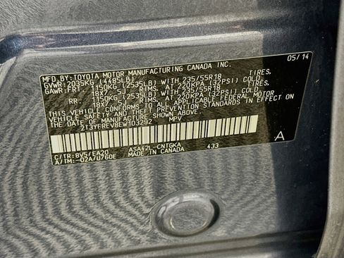 Used 2014 Toyota RAV4 Limited FWD image 12