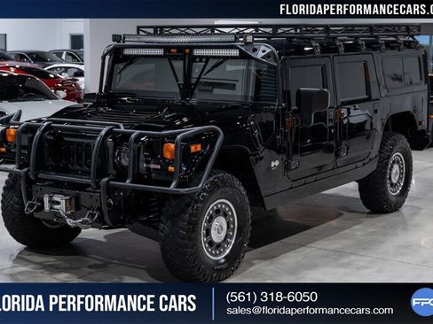 Used 2006 HUMMER H1 4-Door Wagon AWD/4WD image 1