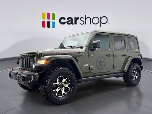 Used 2021 Jeep Wrangler Unlimited Rubicon image 1