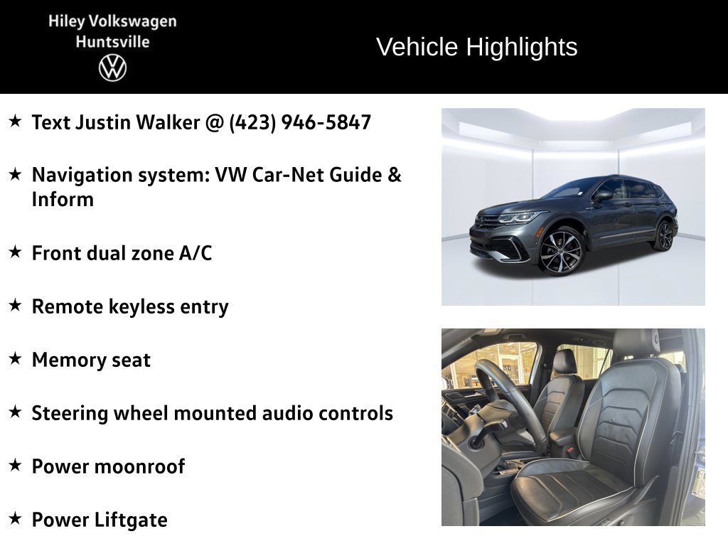 Certified 2024 Volkswagen Tiguan SEL R-Line AWD/4WD image 7