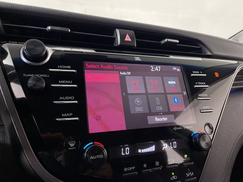Certified 2019 Toyota Camry XLE w/ Driver Assist Package FWD image 20