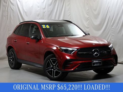 Certified 2026 Mercedes-Benz GLC 300 4MATIC image 1