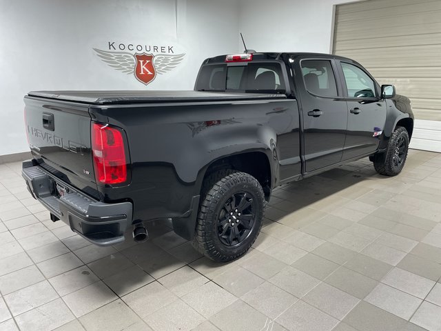 Used 2021 Chevrolet Colorado Z71 w/ Z71 Midnight Edition AWD/4WD image 6