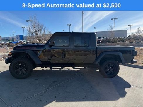 Used 2023 Jeep Gladiator Mojave w/ Cold Weather Group image 5