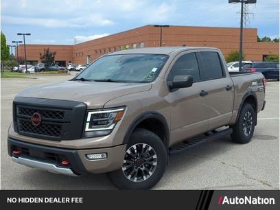 Used 2024 Nissan Titan PRO-4X w/ Off Road Protection Package