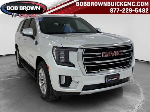 Used 2022 GMC Yukon SLT w/ SLT Premium Package AWD/4WD image 1